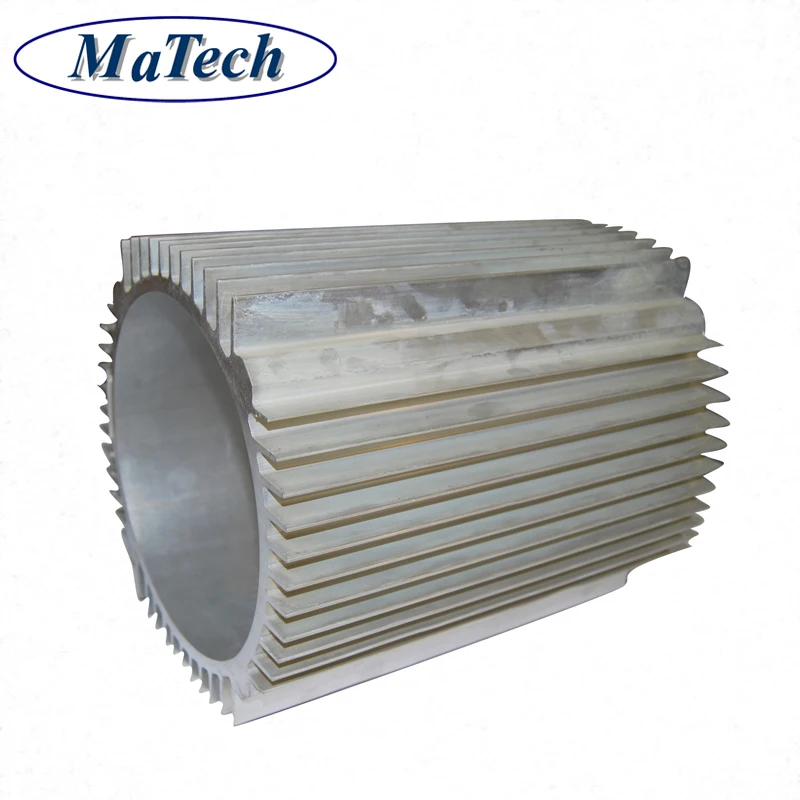 Extruded Motor Housing Profile Extrusion 220 X 250mm Profiles