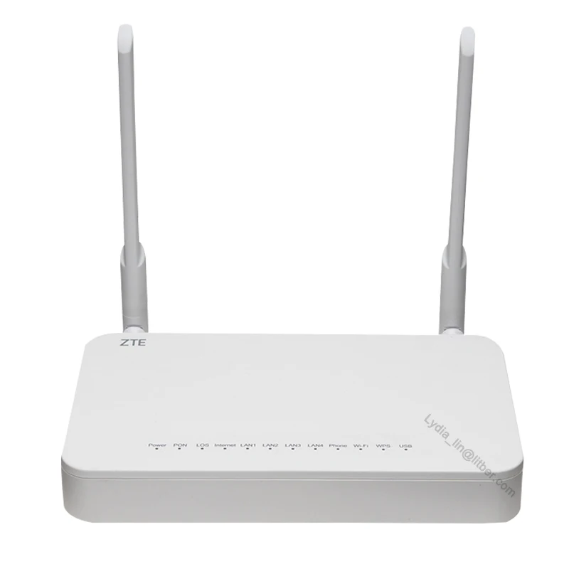 ZTE ONT Dual Band 5G AC Wifi 4ge+1tel.+2.4g 5G Wifi F670l