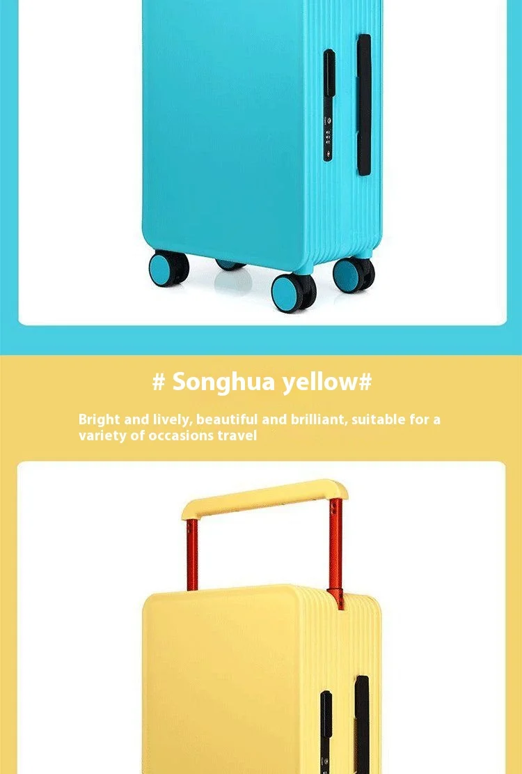 Luxury Customizable TSA Lock Hard Shell Suitcase - Travel in Style