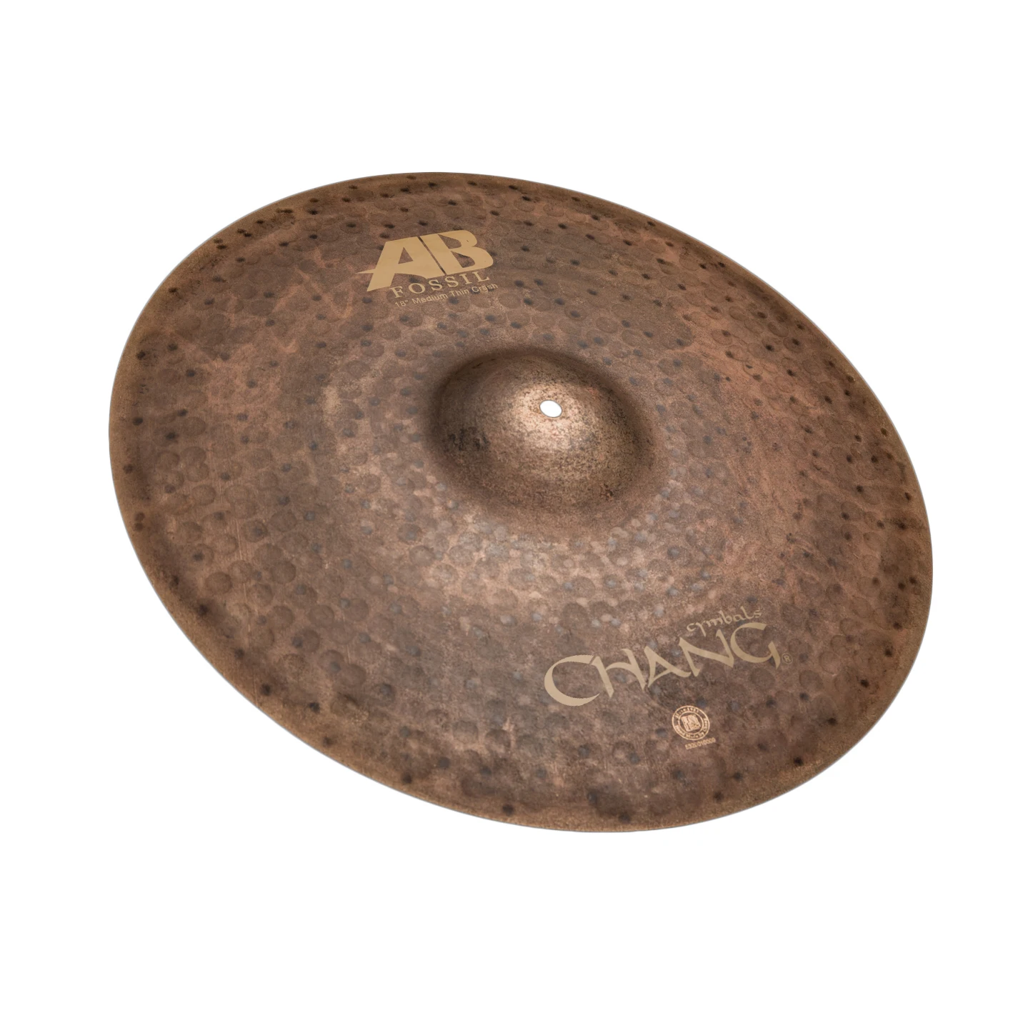 Chang AB Fossil Drum Cymbals Pack Gong & Cymbals Product Category