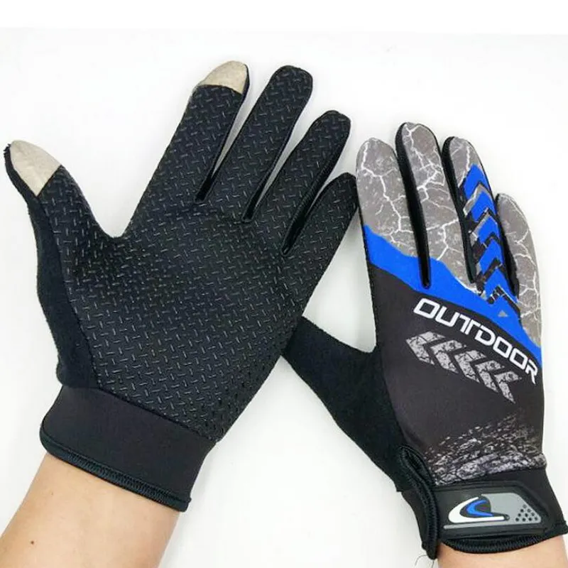 
Нескользящие эластичные однорыболовные перчатки для забрасывания, регулируемый протектор пальцев для рыбалки 