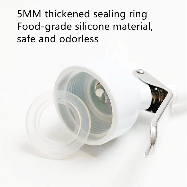 Stainless Steel ]whipped Cream Charger Dispenser 500ml Durable Cream