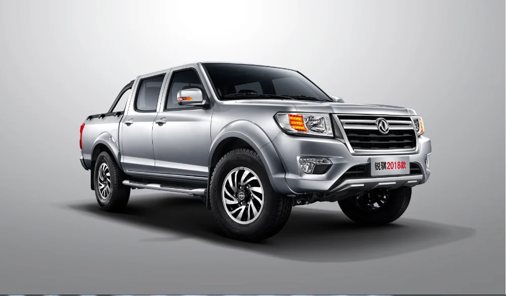 stock dongfeng rich 4x4 left hand drive pickup truck for sale