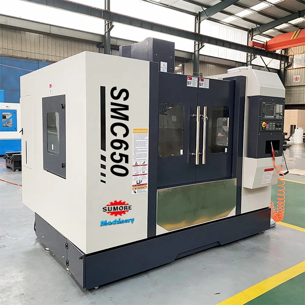 CNC 5 Axis Metal Milling Machine VMC650 High Quality Vertical Machining Center VMC 650 Micro Machining Center