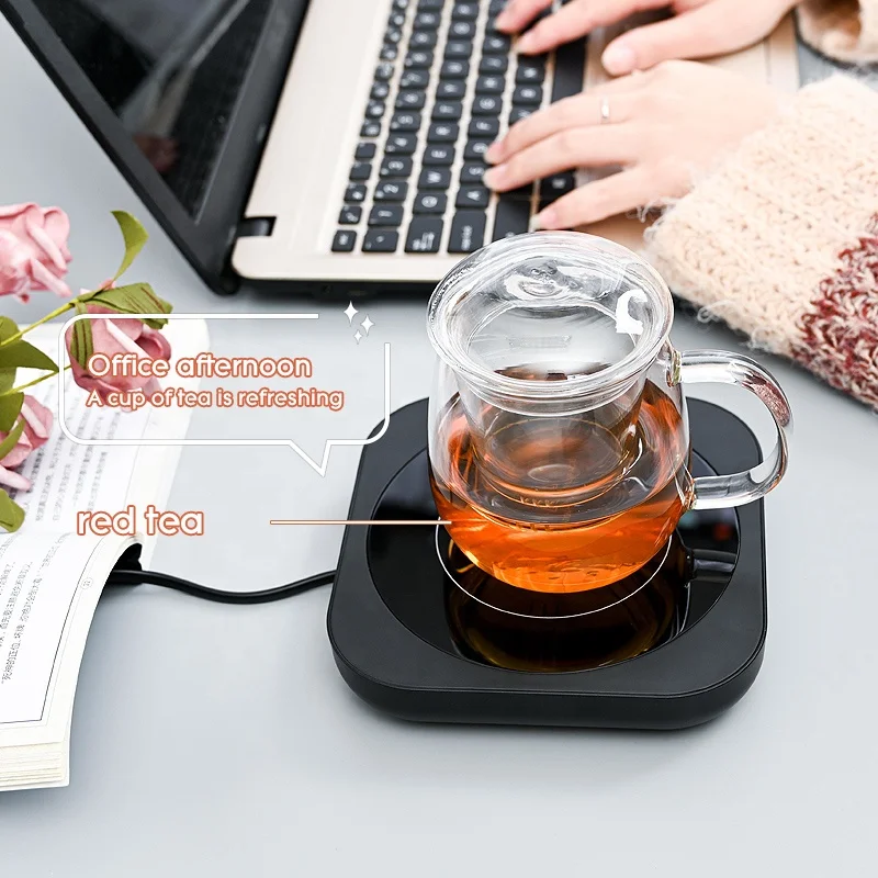 10 Years Experience 176F High Temperature Usb Coffee Warmer Electric Cup Warmer Smart Cup Warmer Sets Tea Heater Mug Warmer