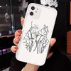 Love yourself Flower phone case 10