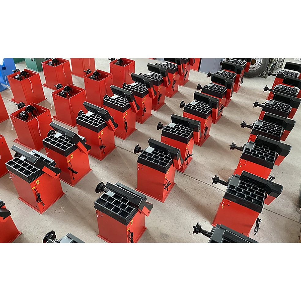 Computer New Cheap Wheel Balance Balancing  Machine Weight Wheel Balancer