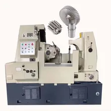 Economical Gear Hobber Machinery Metal Gear Cutting Machine Manual Cnc Gear Hobbing Machine For Metal Sales
