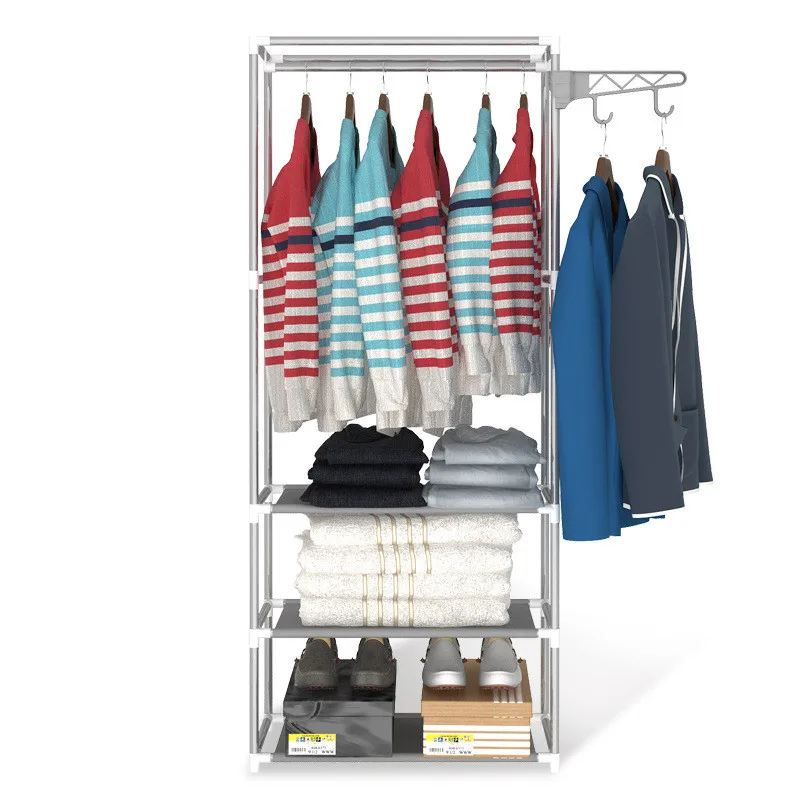 Move Smoothly Even Fully Loaded Intimate Detail Design Black Retail Custom Garment Industrial Clothing Store Display Racks