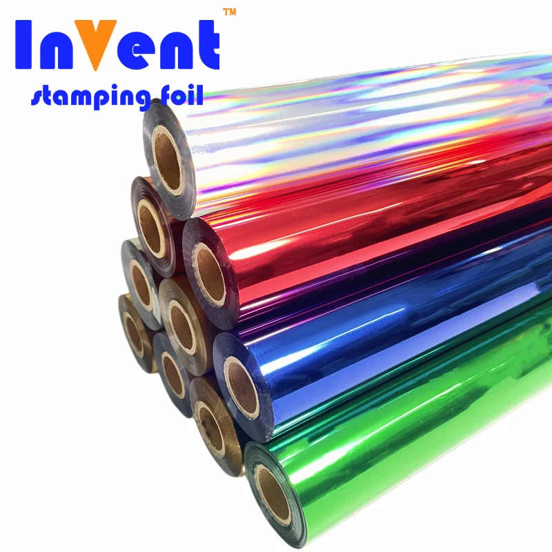 Multi Color Bright Colour Colourful Toner Reactive Foil Hot Stamping