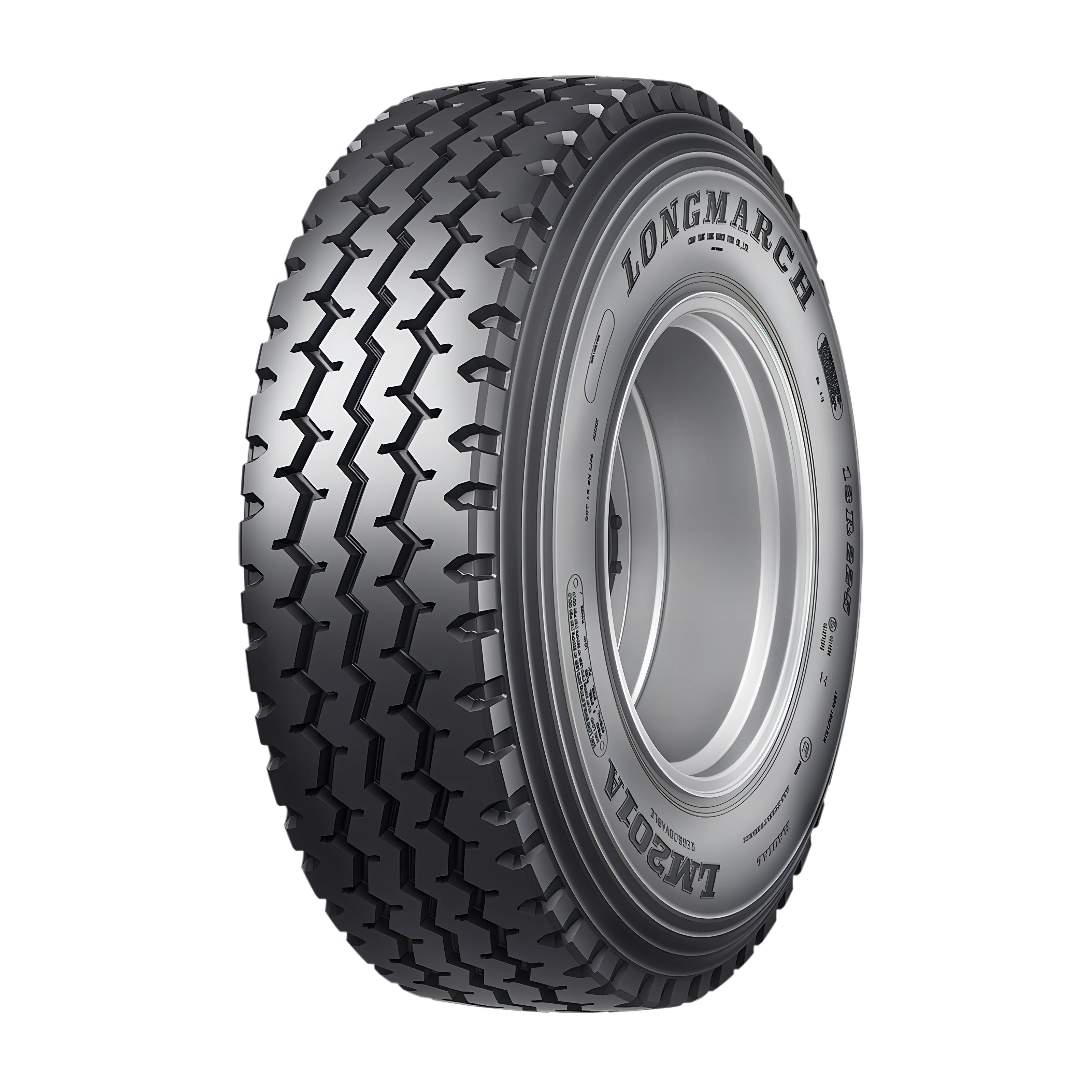LONGMARCH Truck Tyres - Durable 315/80R22.5 Radials