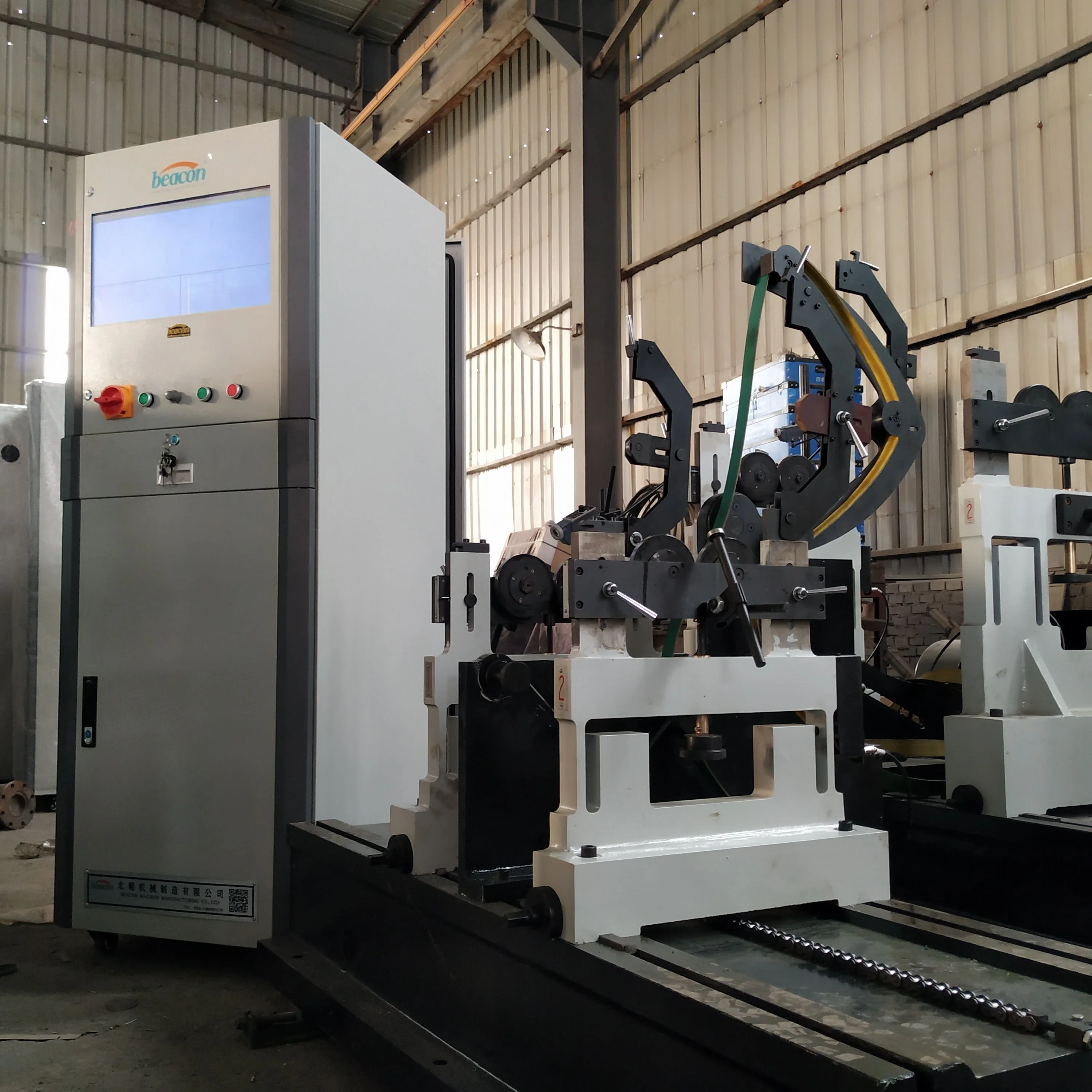 YYQ YYW Electric Motor Rotor Dynamic Balance Testing Machine 220V Propeller Shaft Balancing Equipment