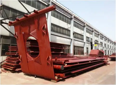 High Quality Automatic Plc Control CFB Steam Boiler for Milk Mill