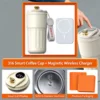 Coffee Cup + Power Bank - White