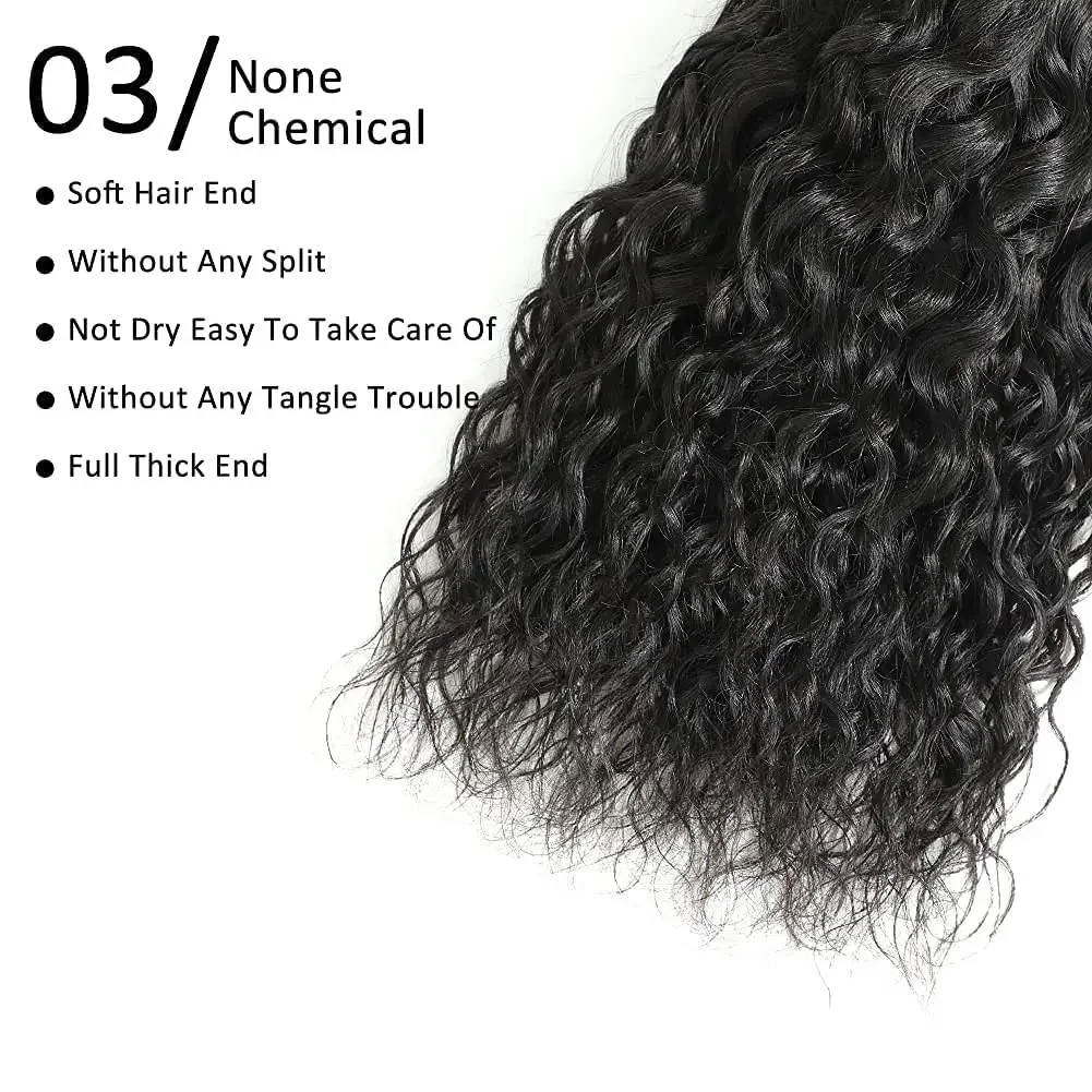 Brasiliano Vergine Remy Capelli Tesse Capelli Umani Ricci Bundles_voghion.com