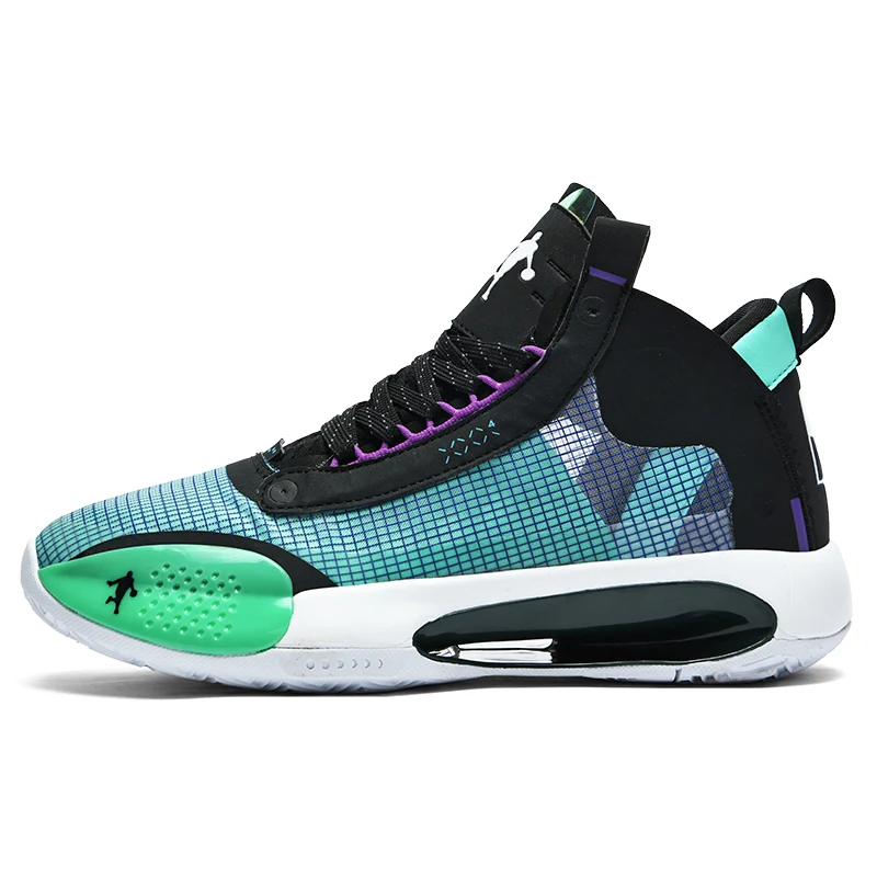 Jordan 34 Blue Void On Feet Shop Our Hot Sale Men's Basketball