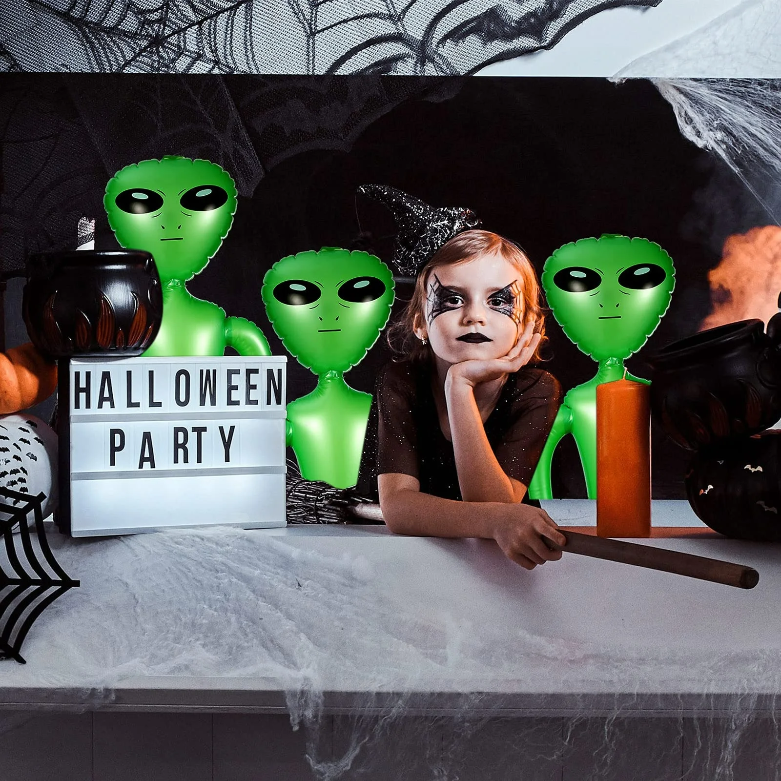 Jianing Inflatable Alien Costume Adult Inflatable Costume Adult Inflatable Halloween Costumes 1126