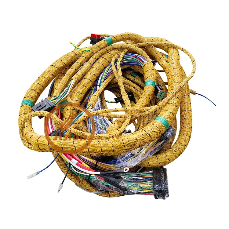 自在鉤 JISION Parts 323D Excavator Chassis Wiring Harness Main