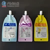 custom color spout pouch