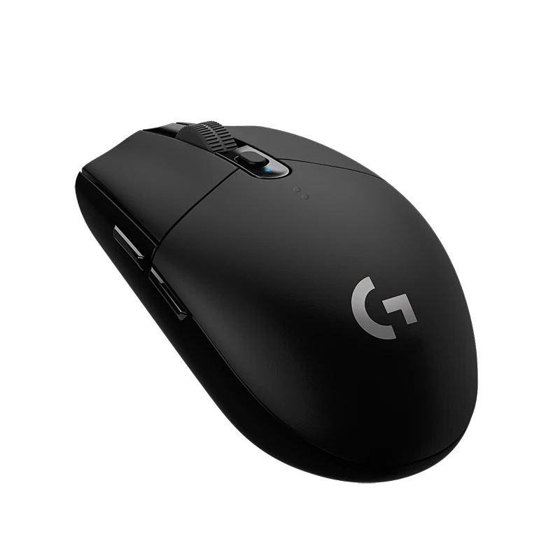 For Logitech G304 Wireless Optical Mouse 6 Programmable Buttons USB HERO Sensor 12000DPI Adjustable for Gaming on Laptop