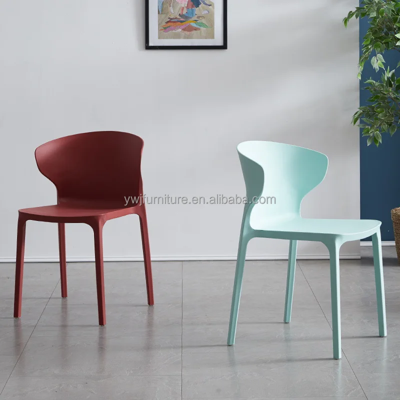 Modern Wholesale Modern Plastic Dining Chair Cheap Plastic Chairs For