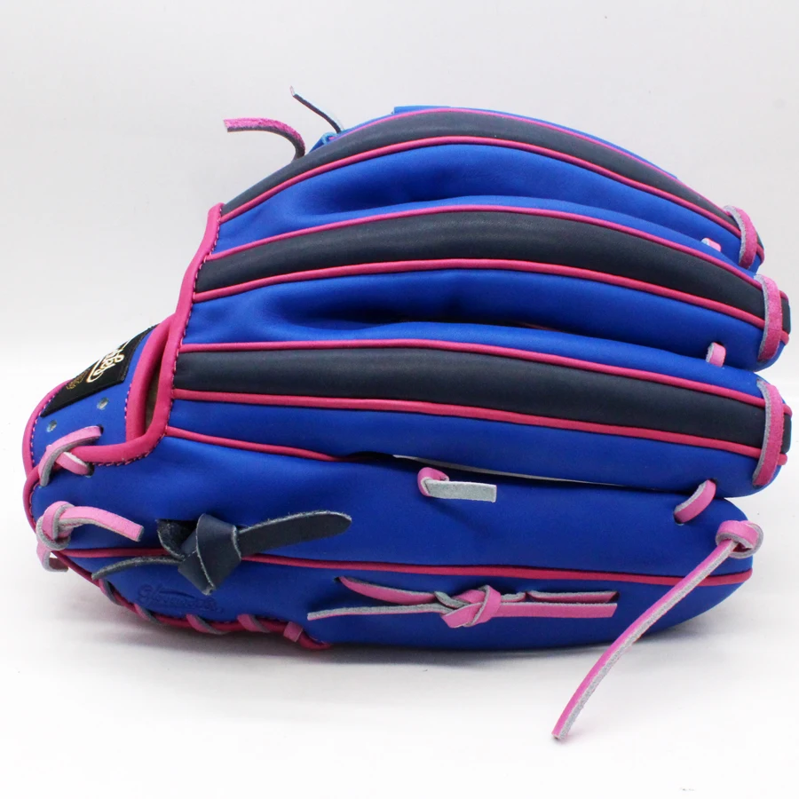 Wholesale at Cheap Price Left Hand Throw Customized Kip Leather Baseball Softball Gloves
