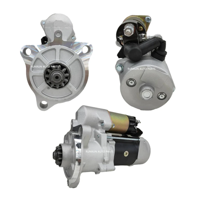 24V 4.5KW 11t起动机马达日产叉车日野PE6 FD6，23300Z5578 23300
