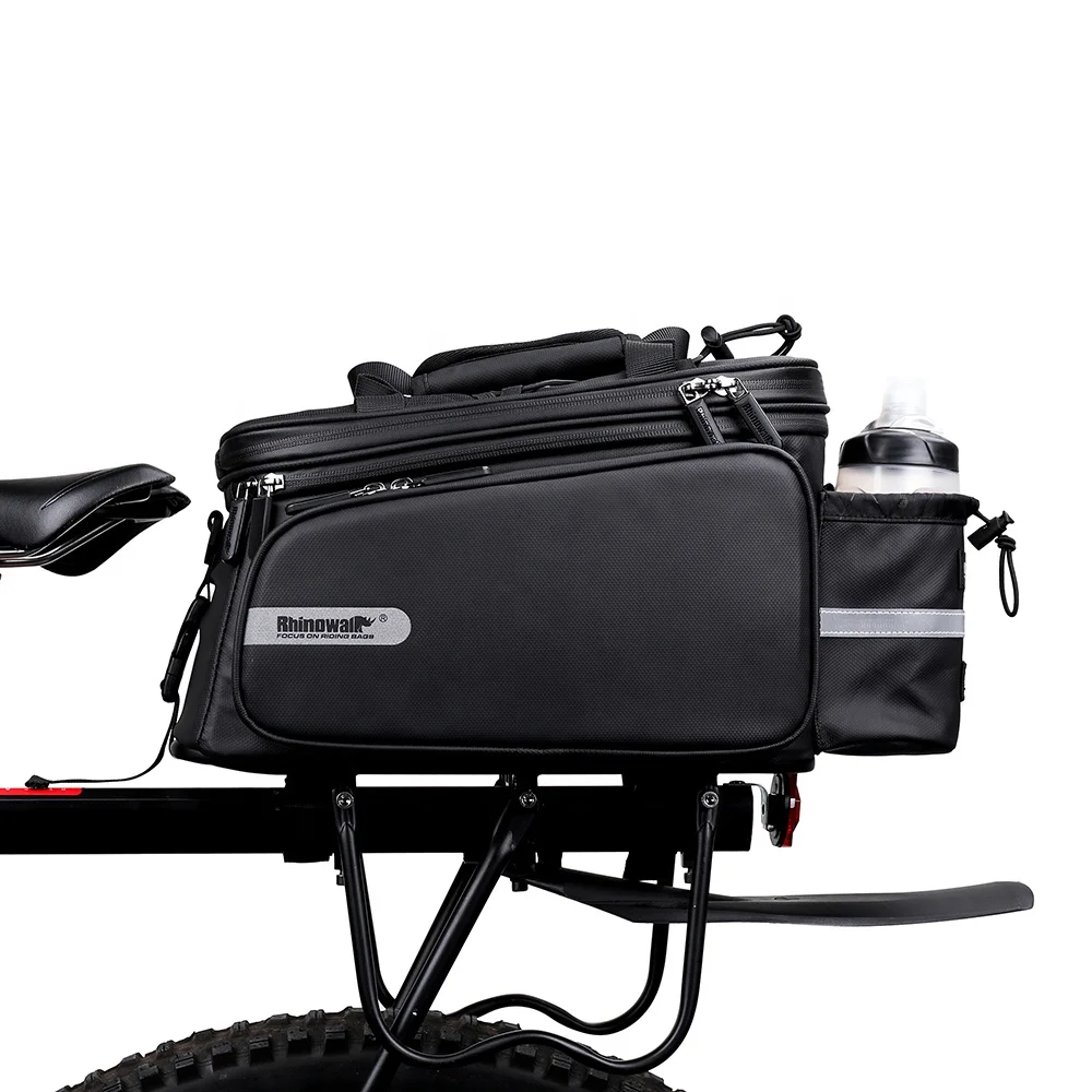 Rhinowalk Bicycle Bag 17L Multifunctional Pannier Rack Rear Trunk With