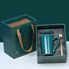 Caja de regalo No. 12, negra, verde, Libra verde.