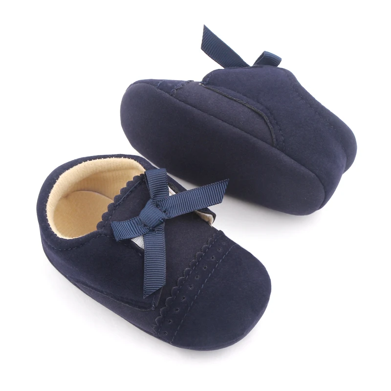 2022 Fashion Solid Color New Girls Baby Moccasins manufacture