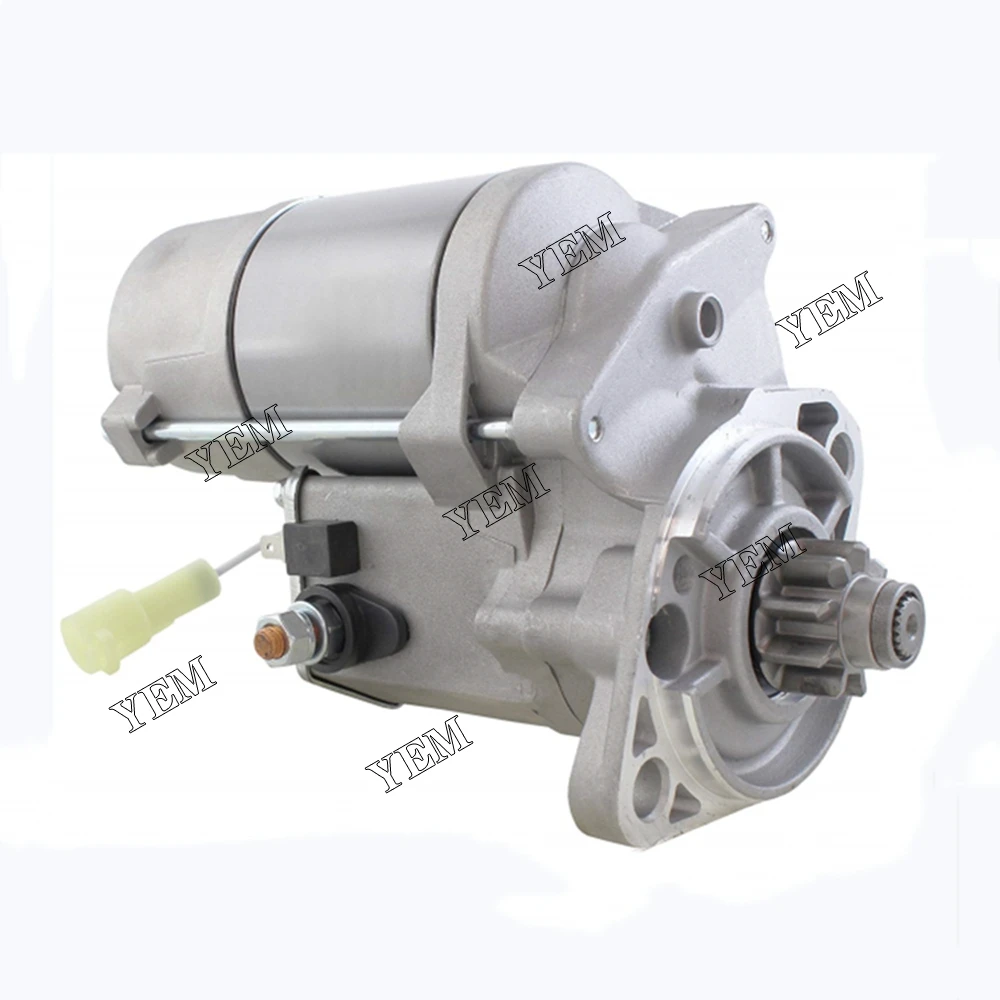 Machinery Engine Parts Starter Motor 25-39316-00 228000-6950 for Carrier Transicold Denso Kubota 2.2KW