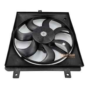 Auto Parts Accesorios Carro Geely Mk 1016003508 CAR RADIATOR FAN COOLING FANS & MOTOR ASSY for Geely Mk 2008