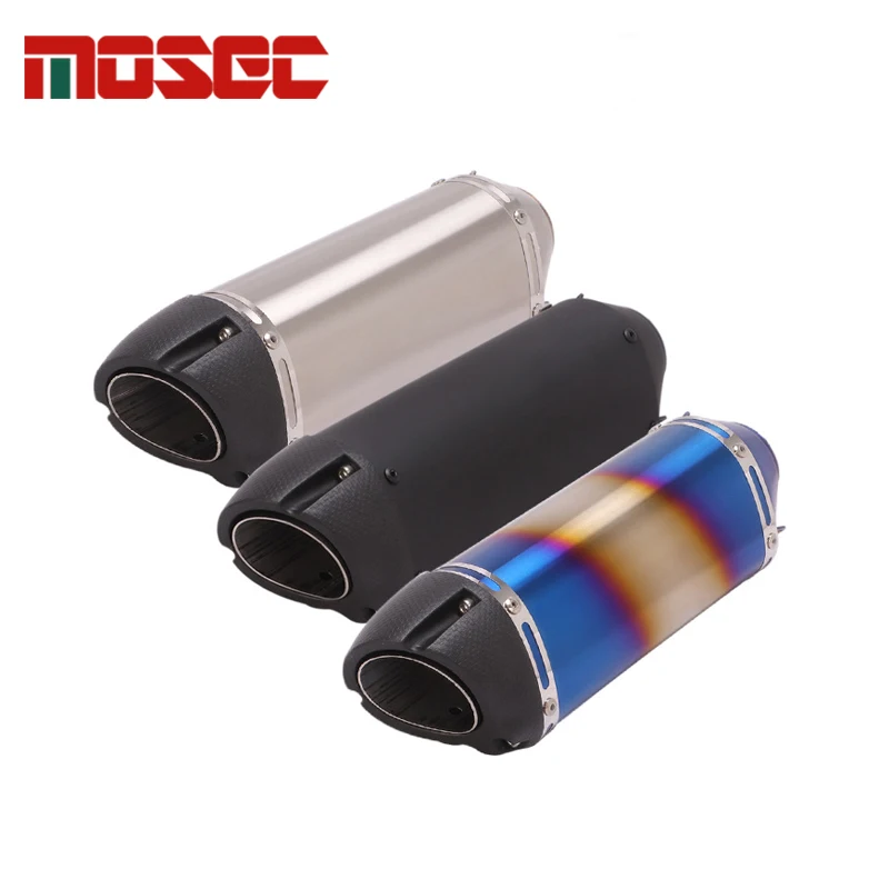 Qiilu DB Killer Universel Moto – Silencieux Amovible 35/42/45 Mm, Réduction De Bruit Efficace