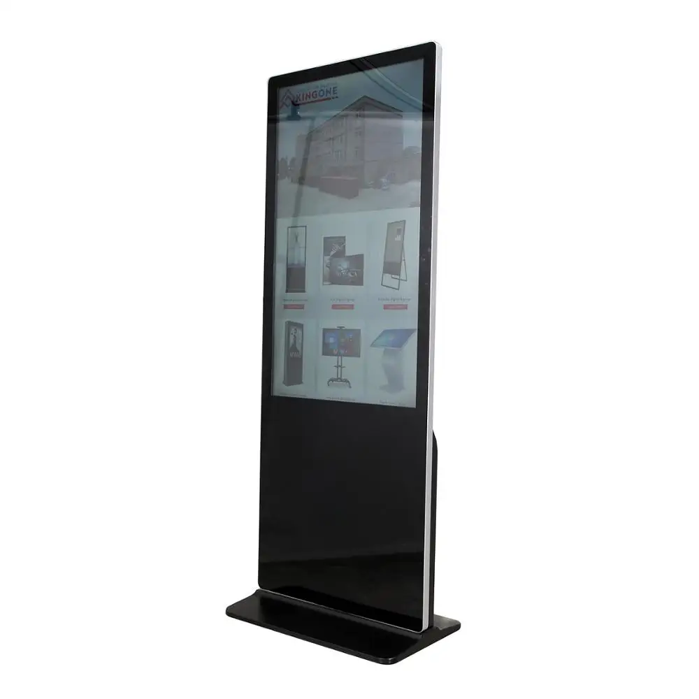 Shopping Mall LCD Panel Advertising Touch Screen Digital Signage Display
