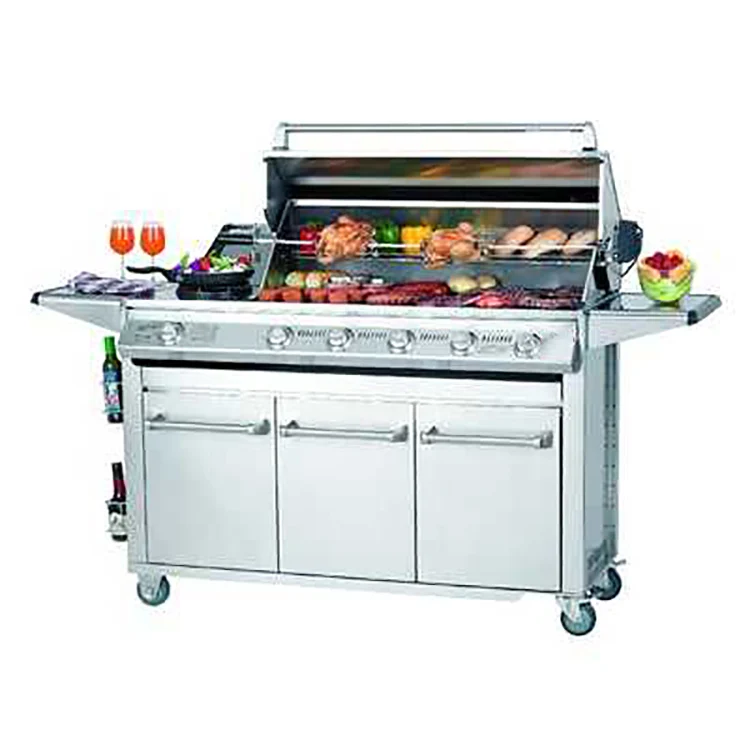 Outdoor Garden Meat Smoker Bbq Grill Machine Bbq Pellet Grill Korean