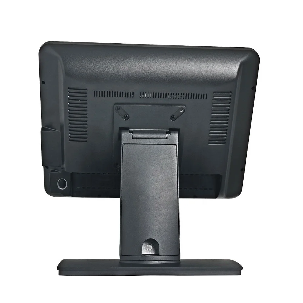 Factory Price 15''   Touch  Point of Sale Machine  Pos System Dual Screen All in One  W7