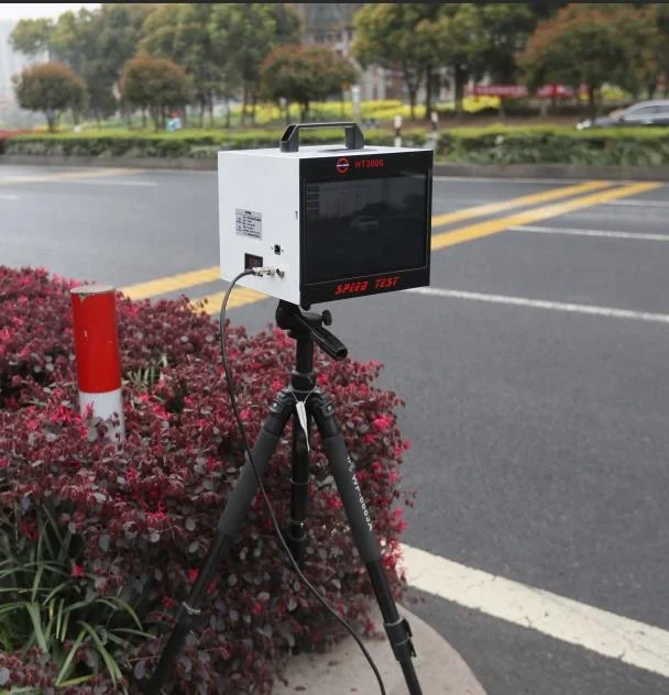 
 Скоростной радар-детектор с электрической камерой  