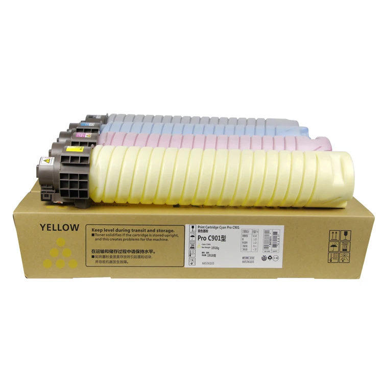 RICOH Pro 純正トナー C901 イエロー· シアン Ricoh Pro C901 Toner Cartridge - High Quality & Competitive Price