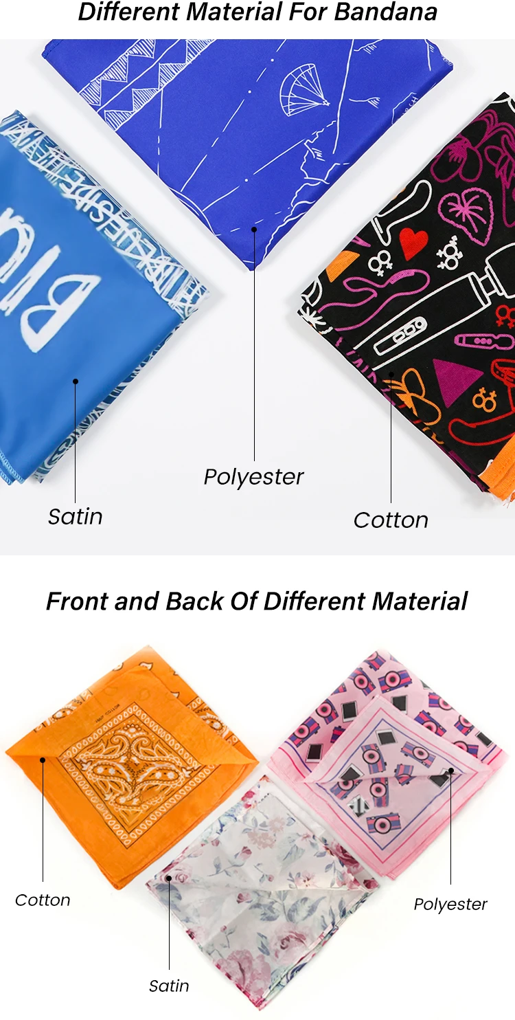 Wholesale fashion custom digital printing new satin silk scarf square shawl for women ladies