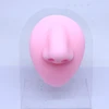 nose with stands