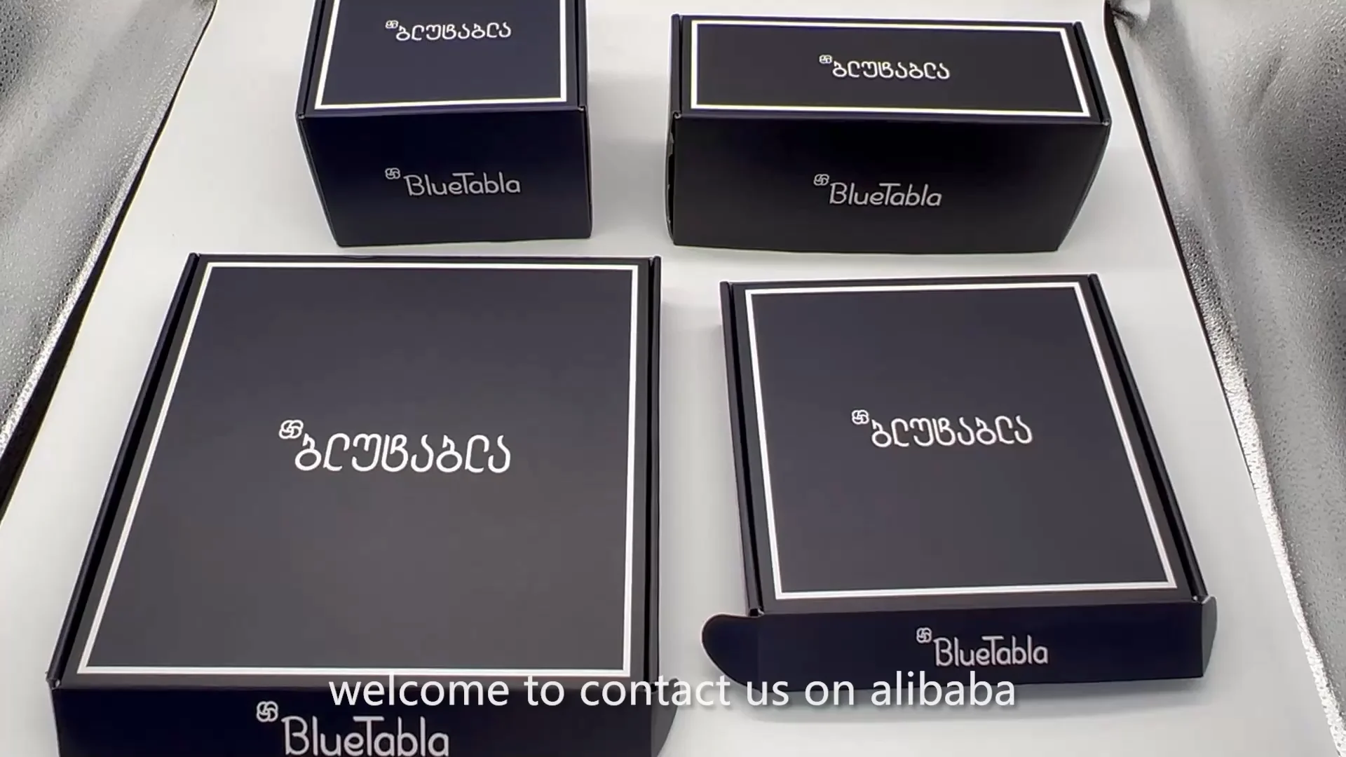 Tumblers Gift Box Packaging Water Bottle Shipping Box For Tumblers