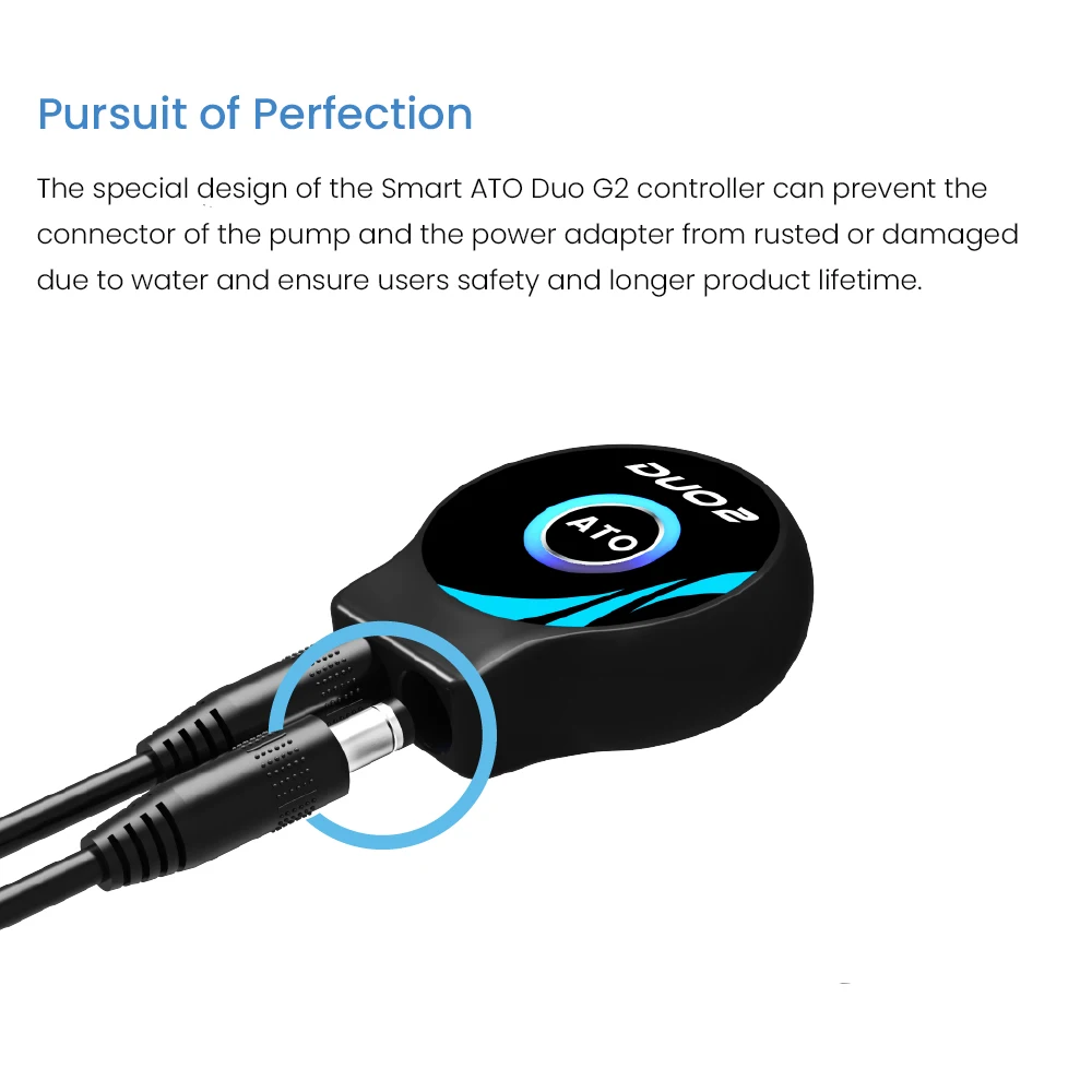 Auto Aqua Smart ATO Duo G2 - Versatile Aquarium Water Pump