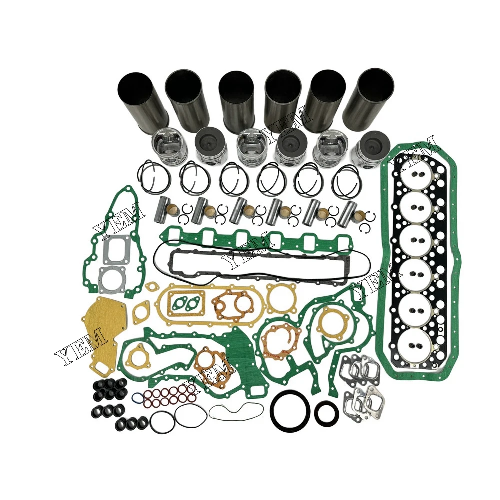 FE6 Cylinder Liner Kit With Gasket Set for Nissan Fast Delivery Engine Parts 3