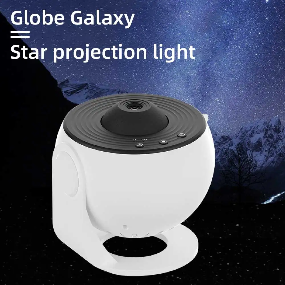 12 In 1 Real Galaxy Projector Star Projector Lamp Starry