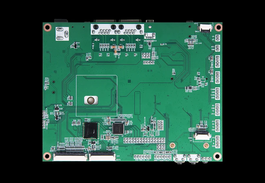 Geniatech based On Sigmastar SSD201/SSD202D System on Module Linux ARM Board  with MIPI RGB display interface