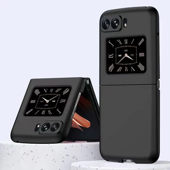 Full Cover Thin Hard Matte  PC Folding Phone case for Motorola Razr 2022 case