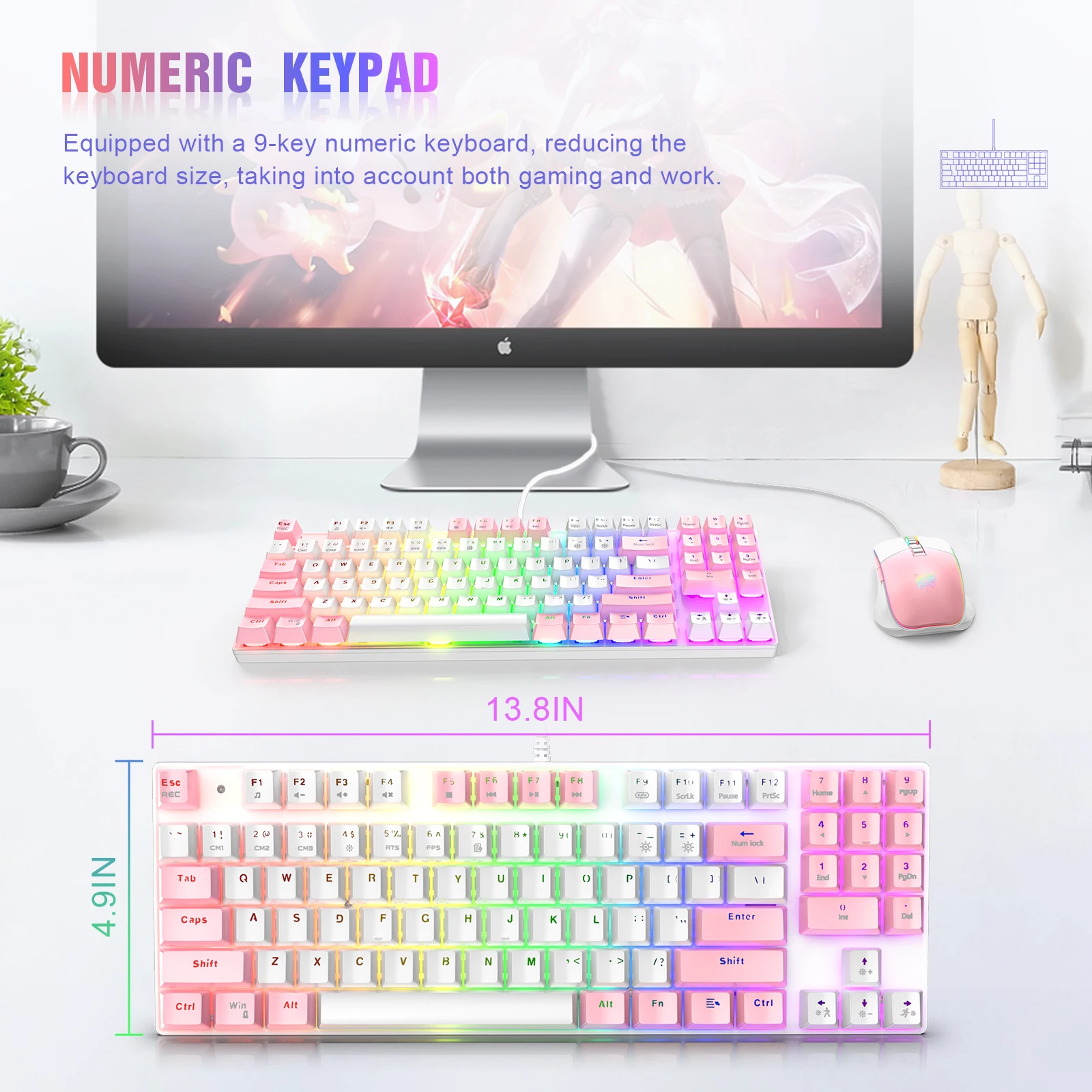 onikuma keyboard and mouse