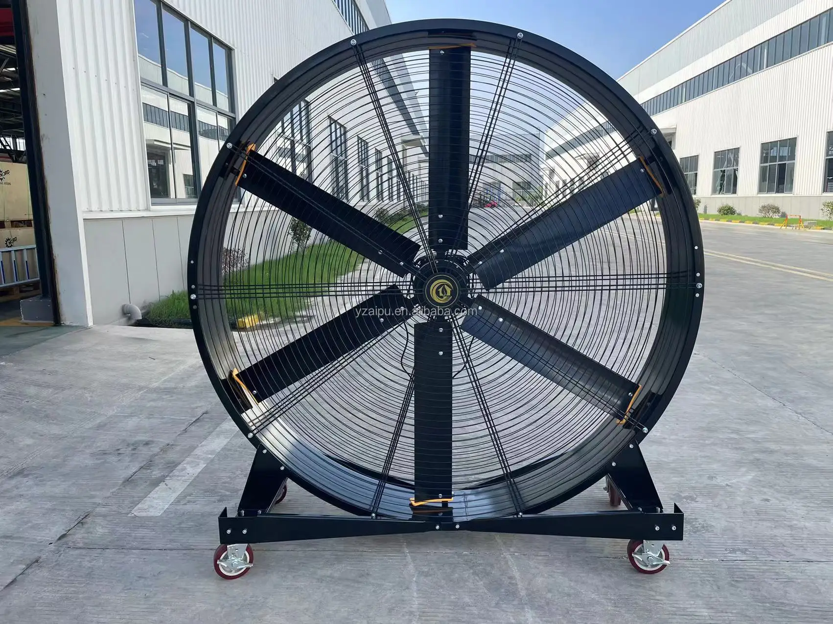 Pmsm Industrial Ventilation Fan, HVLS, 1500mm, Ceiling - detail 2