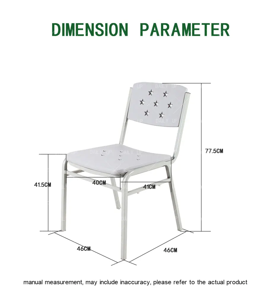 Stacking Chair study table and chair for adults study chairs for students