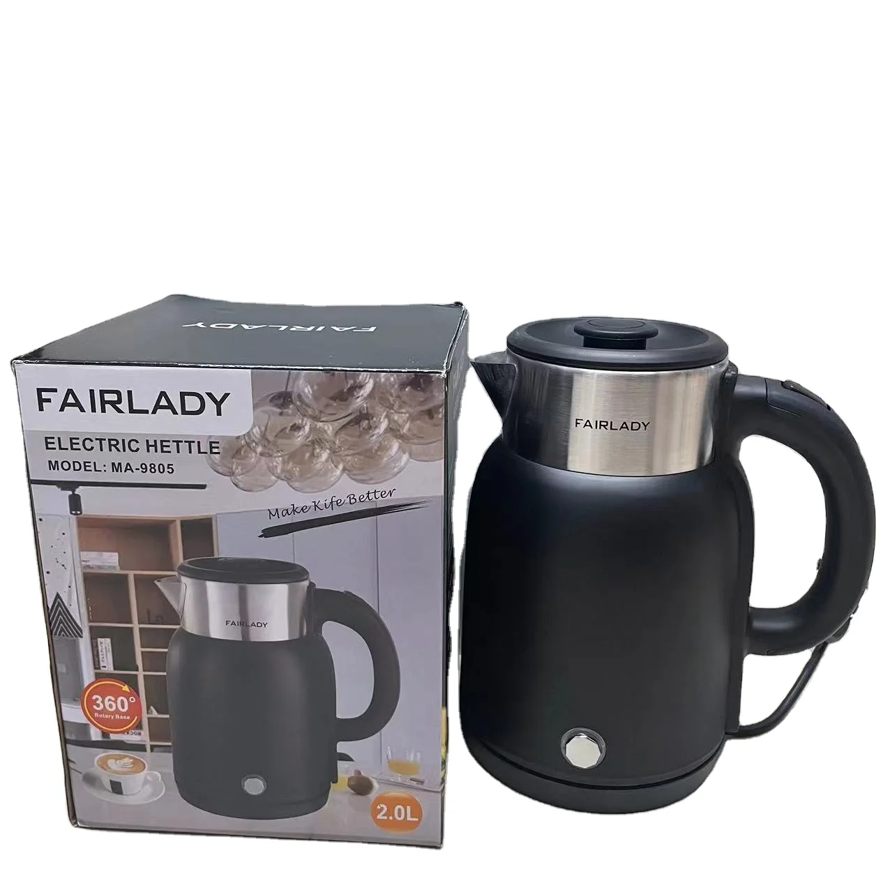 fairlady household integrated kettle mini electric